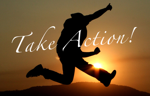How to Move Into Action Now - Abundance Coach for Women in Business