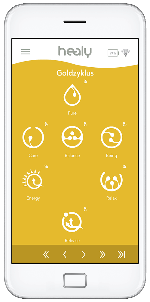 Healy Gold Frequency Device