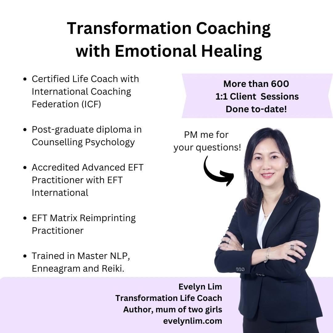 Transformation Coach and EFT Emotional Healing Therapist